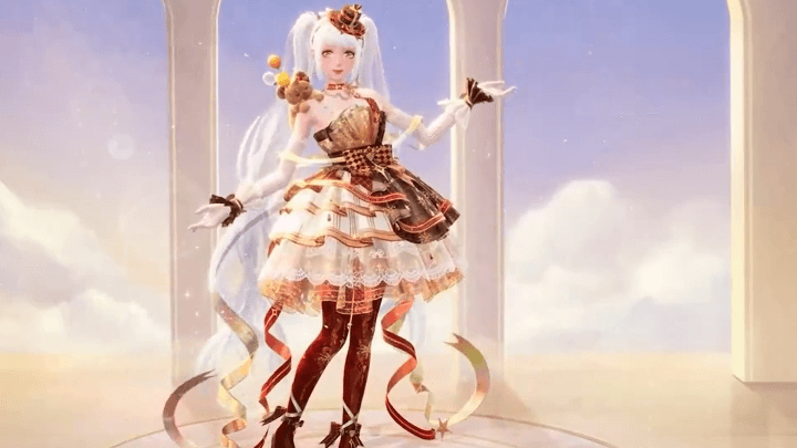 Infinity Nikki Banner 2 -  Fireworks Prelude 5-Star