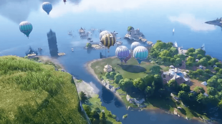 Map - Firework Isles