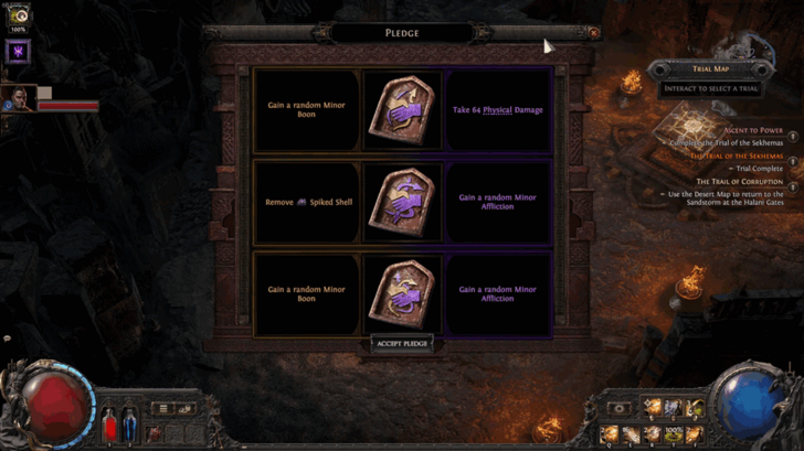 Path of Exile 2 (PoE 2) Pledge to Kochai