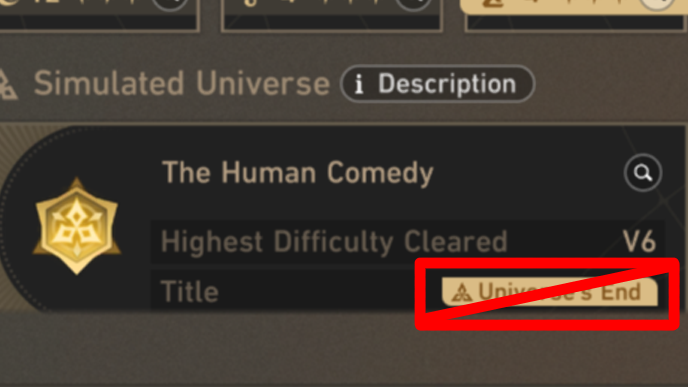 Honkai Star Rail - Insight Mode Title