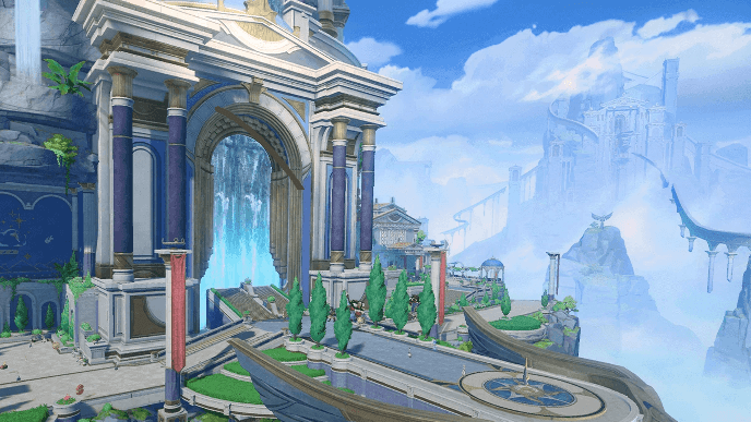 Honkai Star Rail - 3.0 Eternal Holy City Okhema