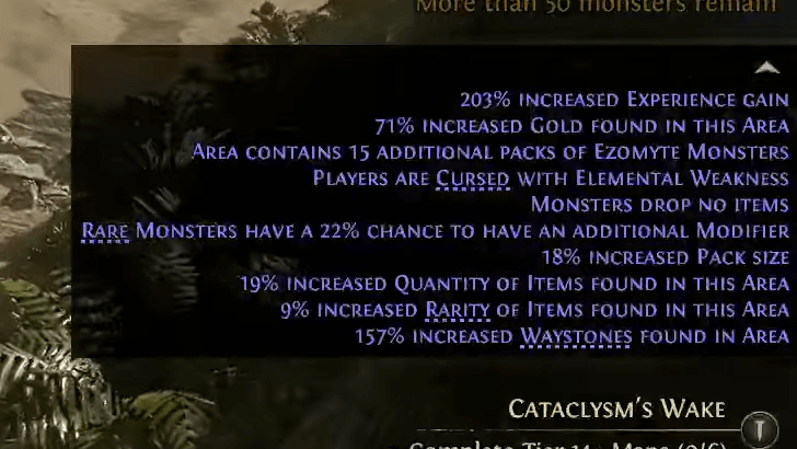 Untainted Paradise Added Modifiers