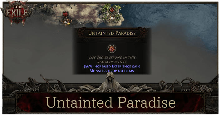 Path of Exile 2 (PoE 2) - Untainted Paradise Map Explained