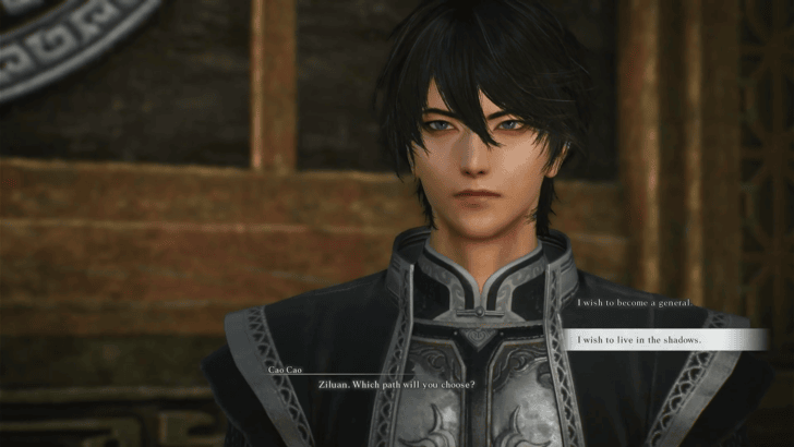 Dynasty Warriors Origins I Wish to Live as a Shadow