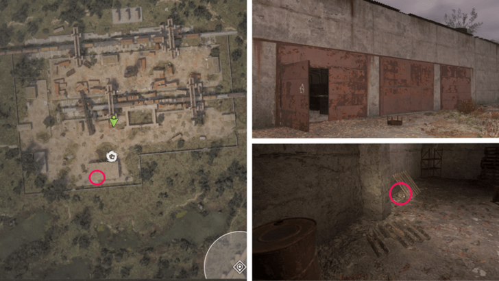 South of Tornado Anomalous Area