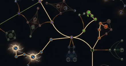 Path of Exile 2 Lightning Ranger Harmonic Generator and Kite Runner