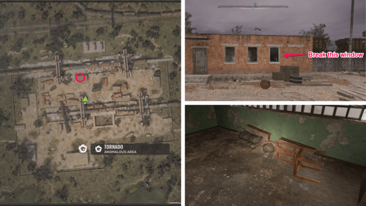 North of Tornado Anomalous Area Stash