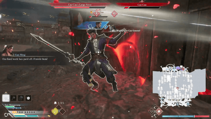 Dynasty Warriors Origins - Defeat Cao Cao