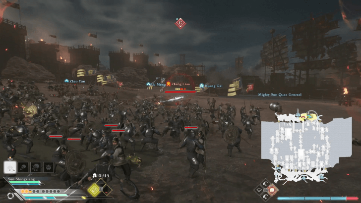 Dynasty Warriors Origins - Defeat the Remaining Enemy Generals