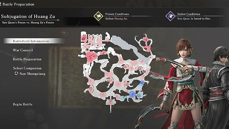 Subjugation of Huang Zu