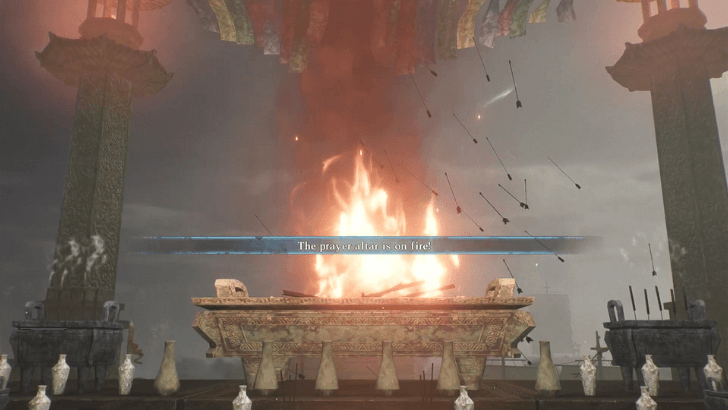 Dynasty Warriors Origins - Light the Altar