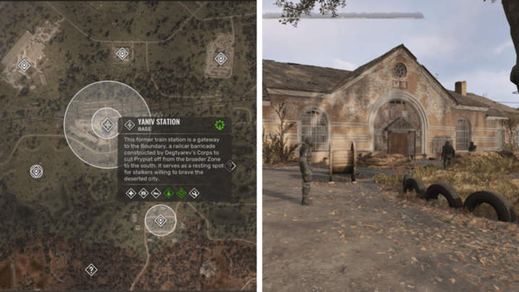 Yaniv Station Base Location