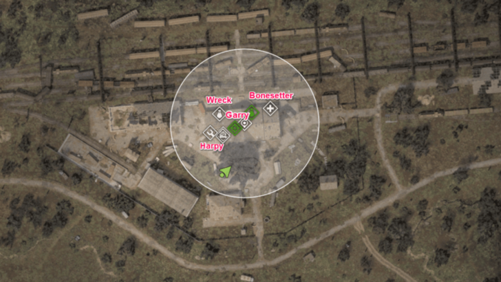 Yaniv NPC Locations