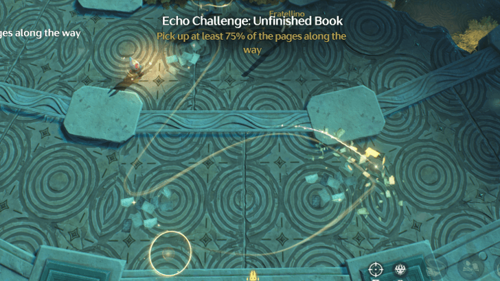 Memorize the Pattern for the Unfinished Book