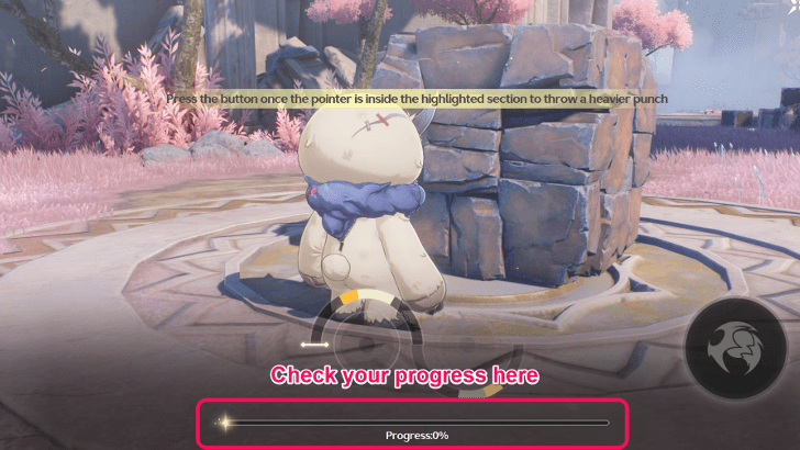 Check your Progress here