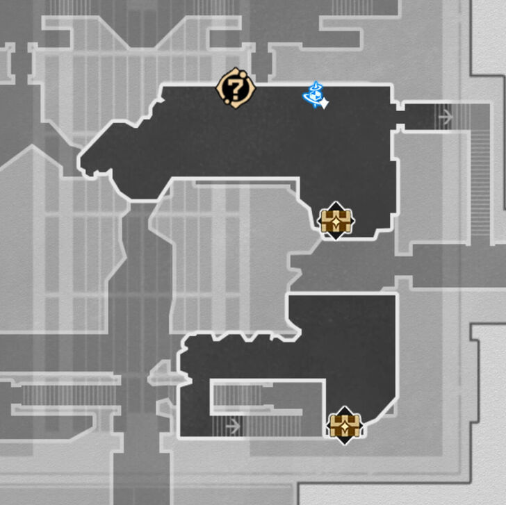 HSR Strife Ruins Castrum Kremnos F3 Map