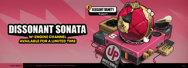 Dissonant Sonata 1.5 Phase 1