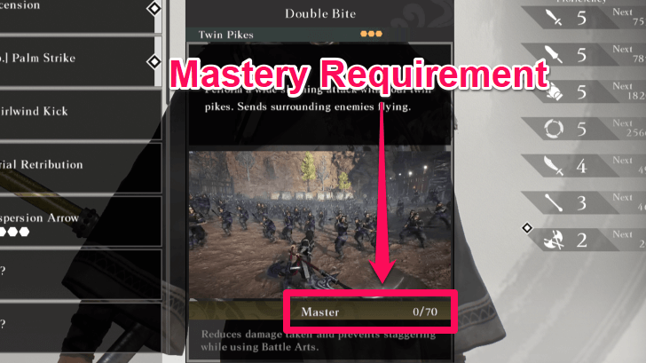 Art Mastery Requirement