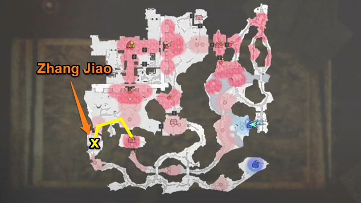 Phantom Zhang Jiao Location