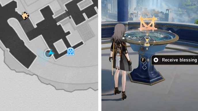 Honkai Star Rail - Chirping Secret Golden Journey - Prayer Well 3