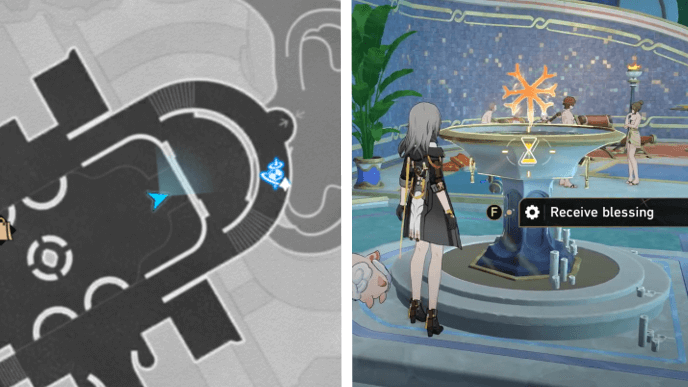 Honkai Star Rail - Chirping Secret Golden Journey - Prayer Well 2