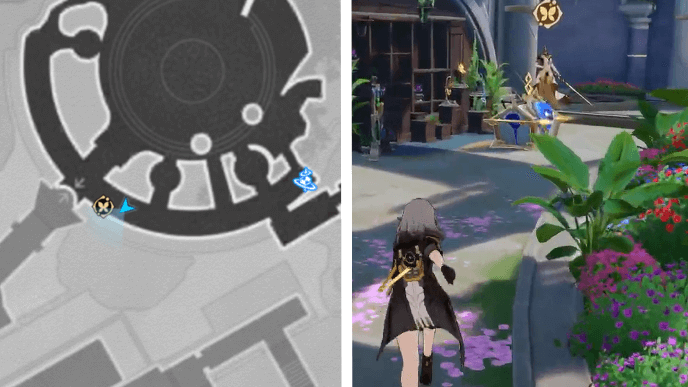 Honkai Star Rail - Chirping Secret Golden Journey - Chest