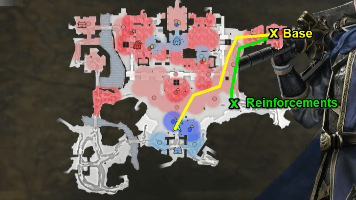 Capture the Northeast Base