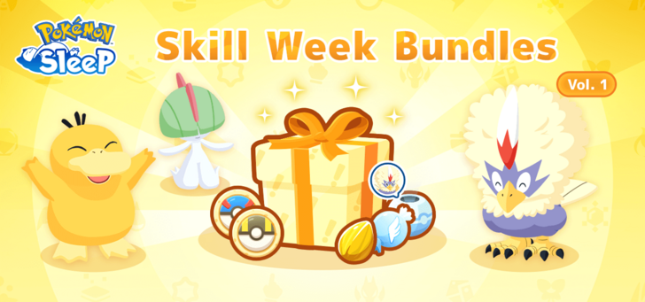 Skill Week Bundles Vol. 1 Banner