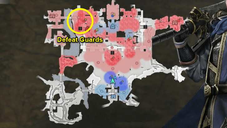 Rush to Western Gate Once Laddermen Appear