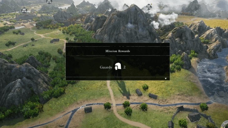 Dynasty Warriors Origins - Guards as Mission Rewards