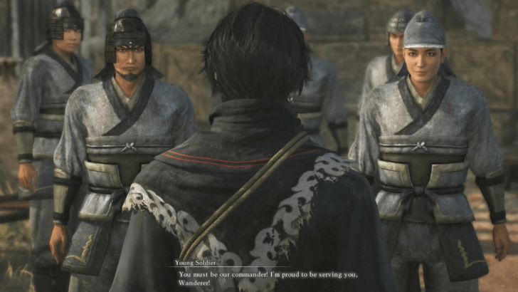 Dynasty Warriors Origins - Guards Cutscene