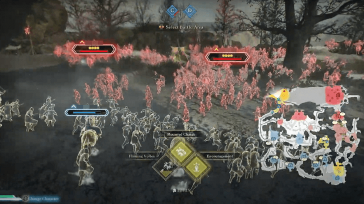 Dynasty Warriors Origins - Guards in Action