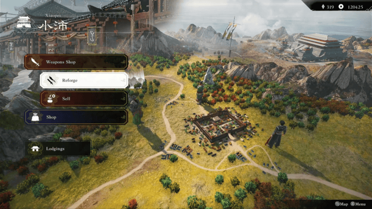 Dynasty Warriors Origins How to Unlock Weapon Reforging