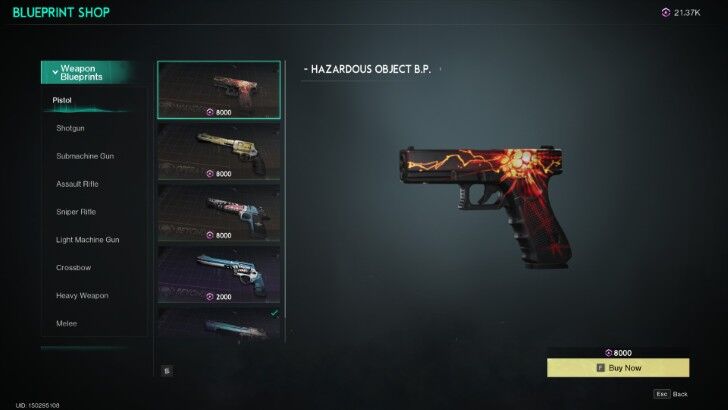 Once Human - Blueprint Shop