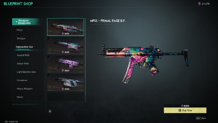 Once Human - Blueprint Shop