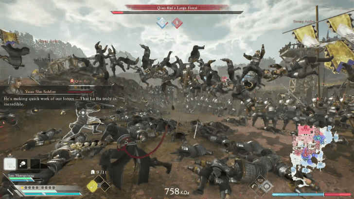 Dynasty Warriors Origins - Repel Qiao Rui