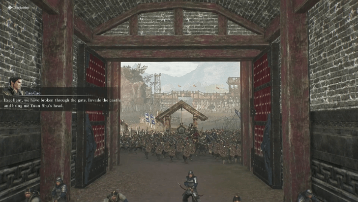 Dynasty Warriors Origins - Open the Southern Gate