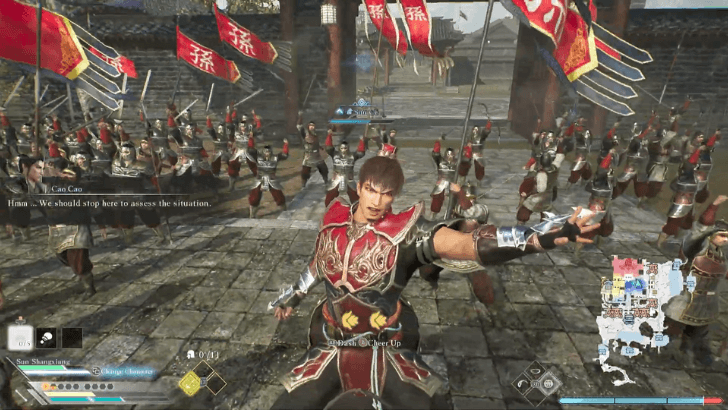 Dynasty Warriors Origins - Storm the Castle