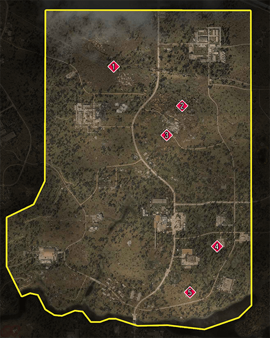 Garbage Region - Unique Weapons