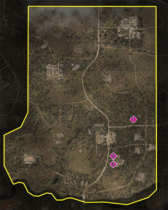 Garbage Region - Door Codes