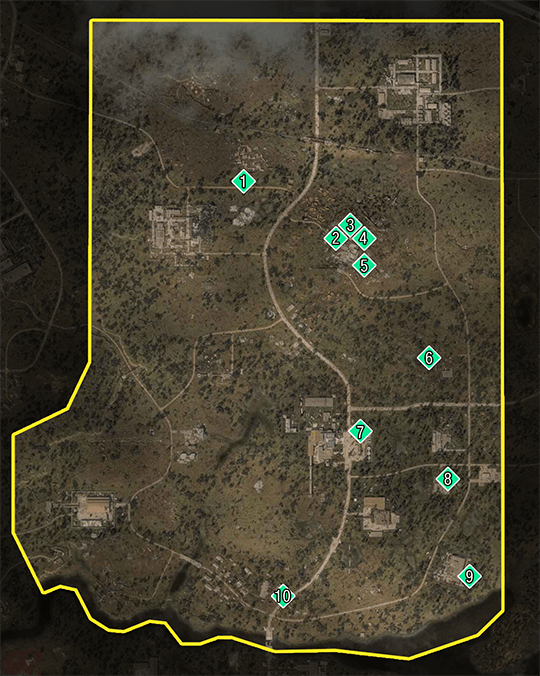 Garbage Region - Side Missions and Activities