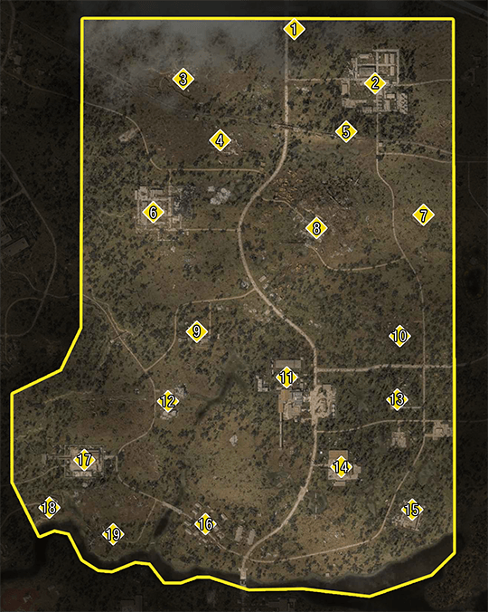 Garbage Region - Points of Interest