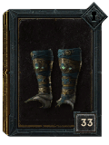 Exalted Witch Sandals