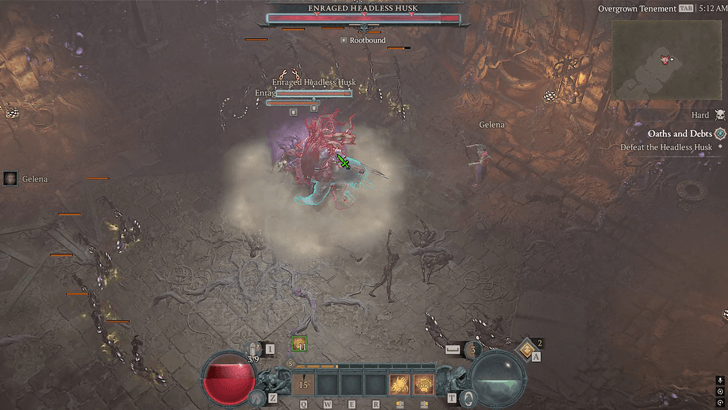 Enraged Headless Husk