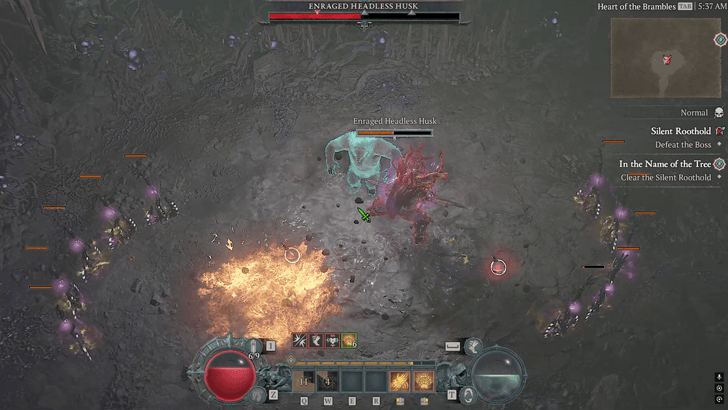 Enraged Headless Husk