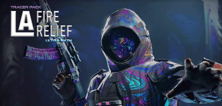 LA Fire Relief Ultra Skin Icon