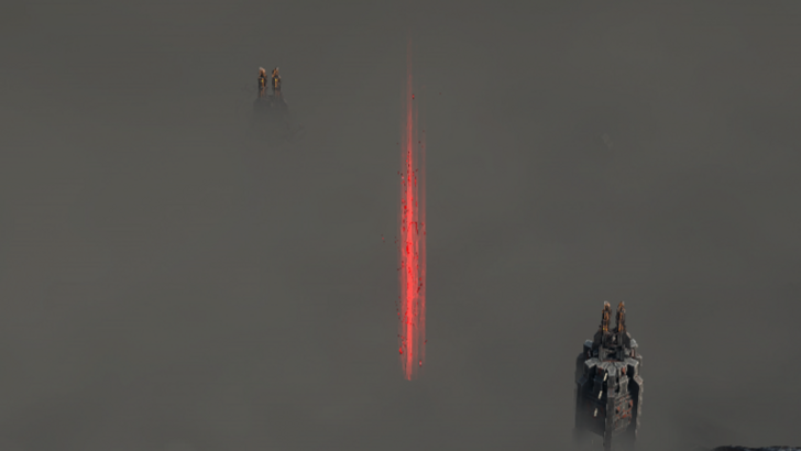 Red Beam Fog