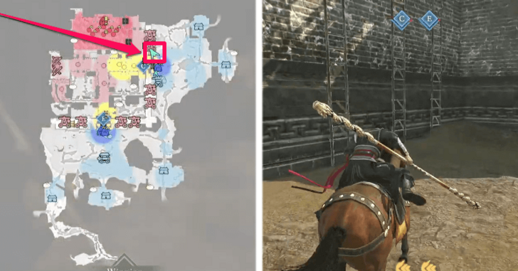 Dynasty Warriors Origins - Climb the Eastern Wall