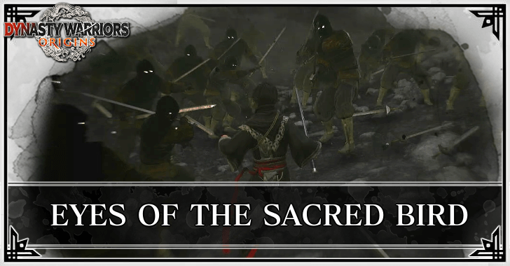 Dynasty Warriors Origins - How to Use Eyes of the Sacred Bird