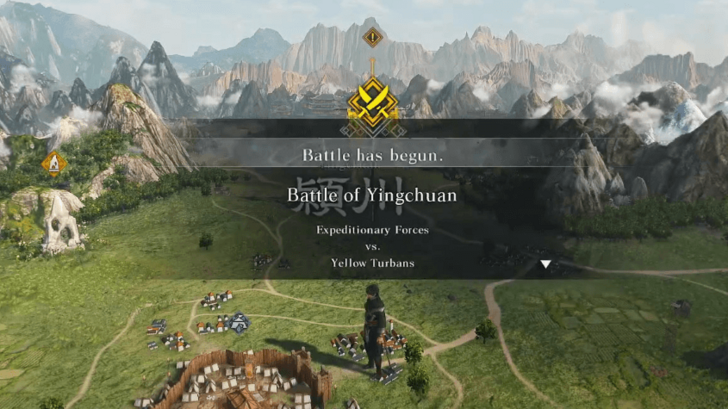 Dynasty Warriors Origins - Battle of Yingchuan